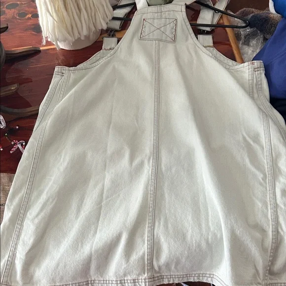 We The Free Light Blue Denim Dress - Picture 3 of 3